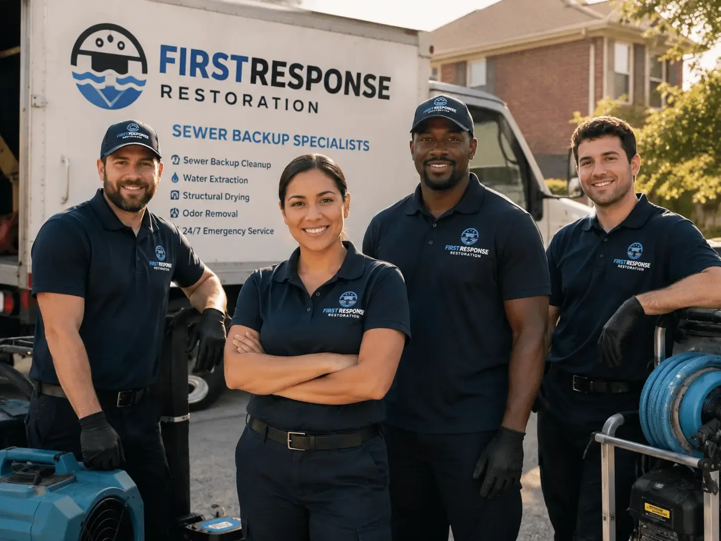 FirstResponse Restoration serving Eagle, MI